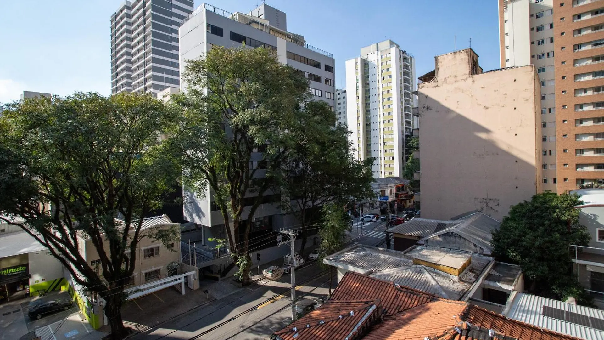 Inspire Ibirapuera - Studios Por Temporada Sao Paulo Apartment